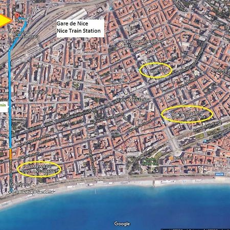 Nice/Nizza : Apartment ภายนอก รูปภาพ