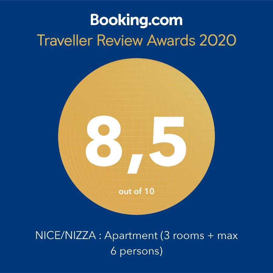 Nice/Nizza : Apartment ภายนอก รูปภาพ