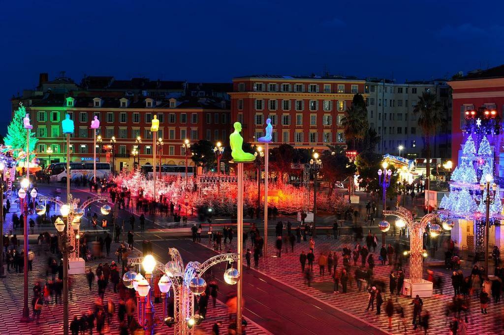 Nice/Nizza : Apartment ภายนอก รูปภาพ
