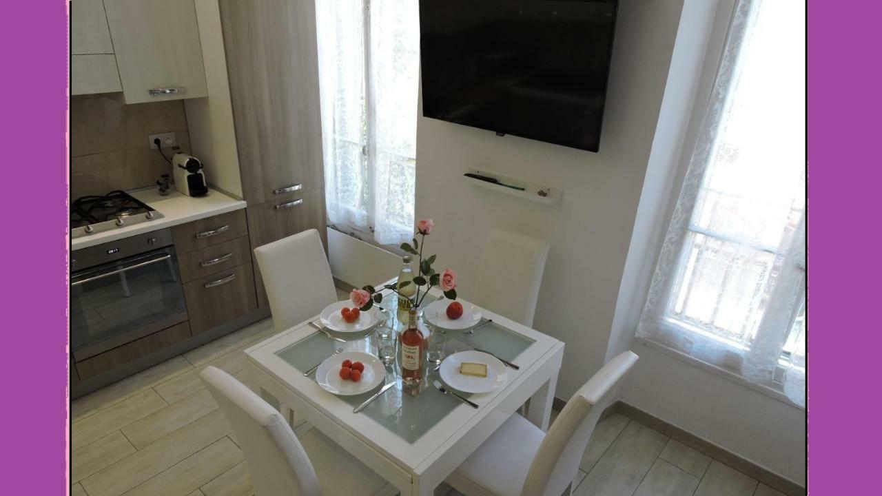 Nice/Nizza : Apartment ภายนอก รูปภาพ