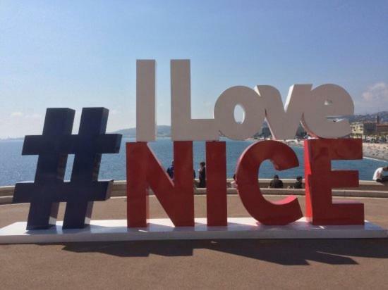 Nice/Nizza : Apartment ภายนอก รูปภาพ